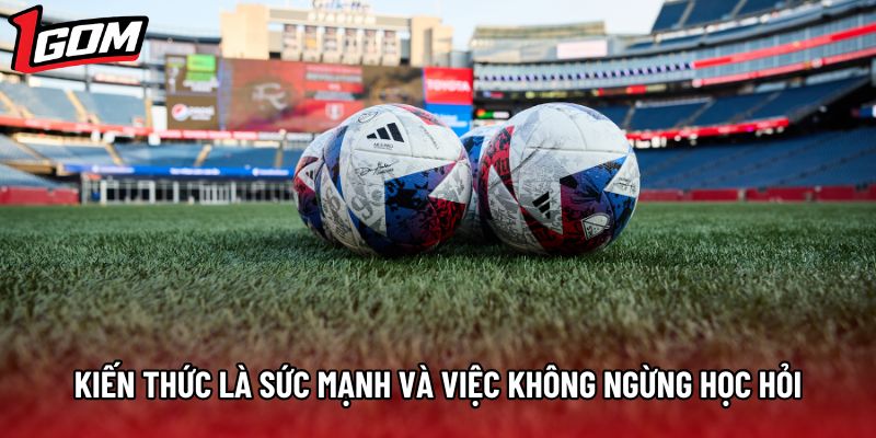 Kiến thức là sức mạnh và việc không ngừng học hỏi Kiến thức là sức mạnh và việc không ngừng học hỏi