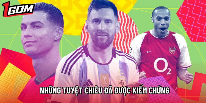 Những tuyệt chiêu đã được kiểm chứng Những tuyệt chiêu đã được kiểm chứng